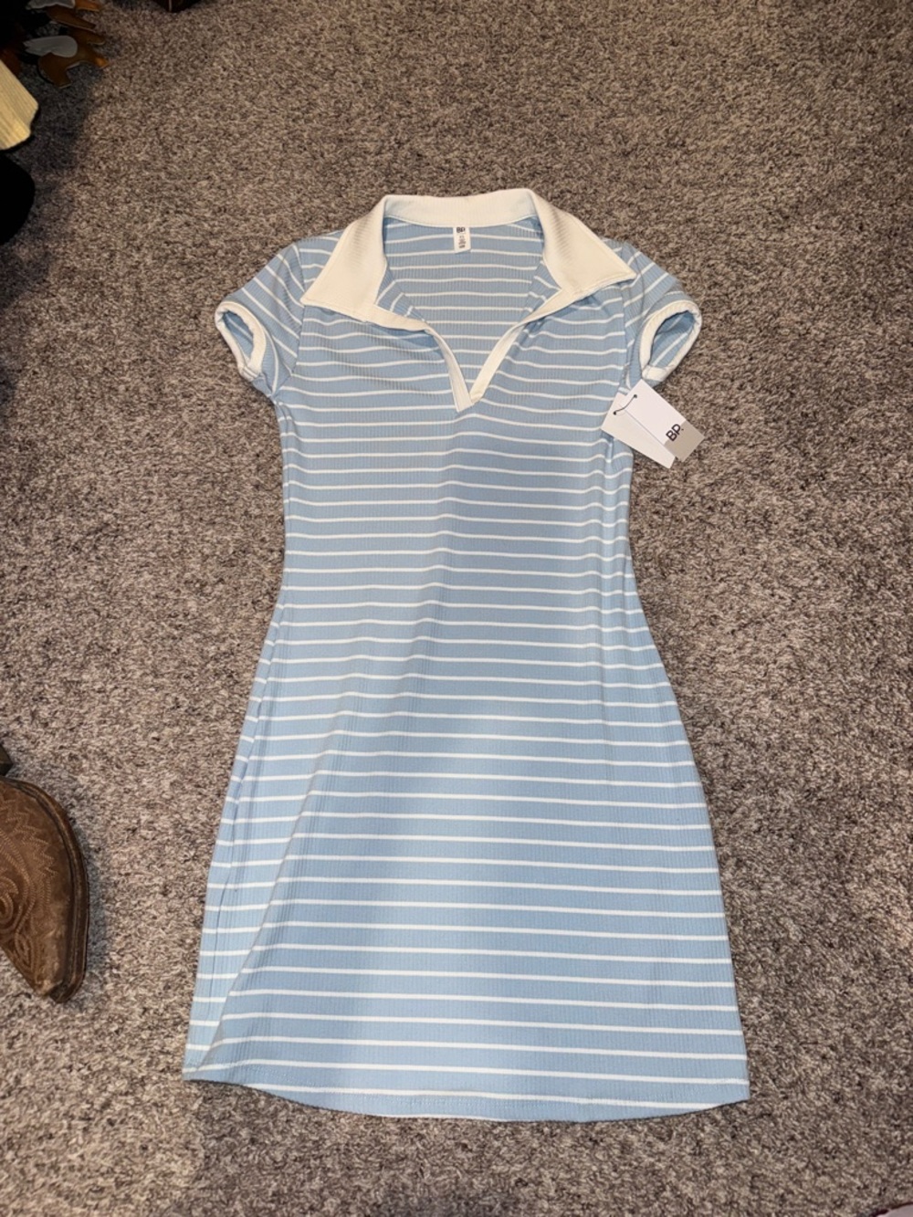 BP fitted mini dress